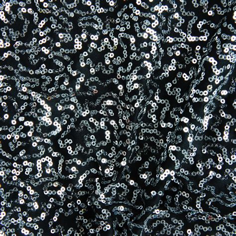 black with silver metallic sky fabric|Amazon.com: Black And Silver Fabric.